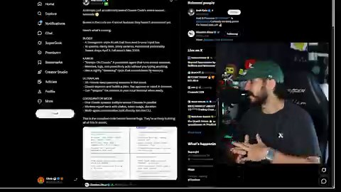 500,000 lines of Claude source code just leakedFound 4 unannounced features> Tamagotchi-style AI companion (18 species)> Always-on agent with nightly memory cycles> Ultra planning mode (30-min deep sessions)> Built-in multi-agent orchestrationBiggest ai leak of the year