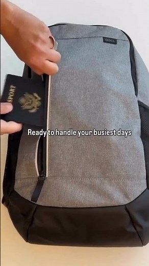 Meet the new Dell Pro 14-16 Plus EcoLoop Urban. 31plastic bottles. 1 smart backpack.