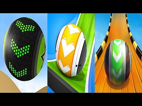 Going Balls VS GYRO BALLS VS Sky Rolling Balls Speed Run - All Levels Gameplay Android iOS Ep 1