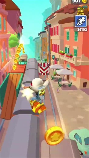 Subway Surfers New Skin Gameplay 🔥 Crazy Run 100M Score Challenge 😱#newskin#viral#trending#trend