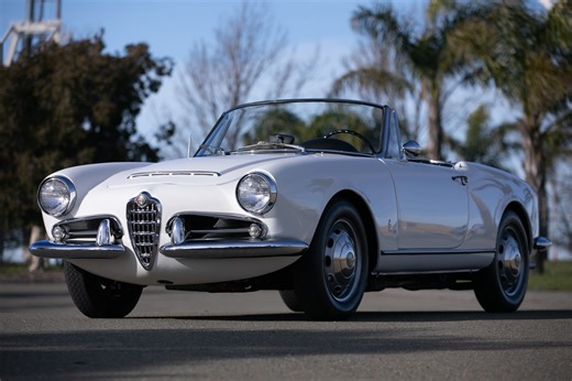1965 Alfa Romeo Giulia Spider Veloce