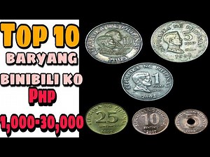 Top 10 bsp coin na binibili ko | | Coin Collection
