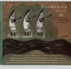 Various - Cinnamon Girl (Women Artists Cover Neil Young For Charity)
