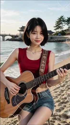 바램 - 노사연 (통기타 커버) | 가사 포함 7080 추억의 노래 🎸