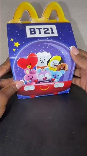 [ASMR] McDonald’s Happy Meal Toy Review #brigittestoyworld #unboxing #toyreview #happymealtoy #bt21