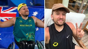 Dylan Alcott speaks about Giving Day