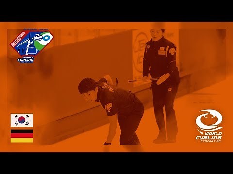 Korea v Germany - Round-robin - World Mixed Doubles Curling Championship 2018