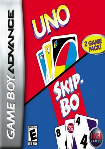 2 In 1 - Uno Skip-Bo ROM Free Download for GBA - ConsoleRoms