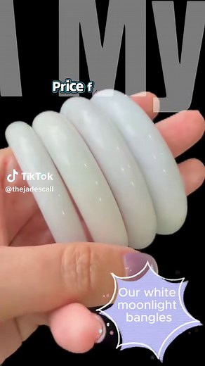 This is where you find affordable natural myanmar jadeite bangle.www.thejadescall.com#jadeitejewelry #jade