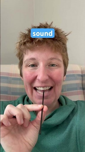 Lisp trick - /s/ sound strategy #slpeeps #slp #slpa #speechtherapy #articulation #speechie