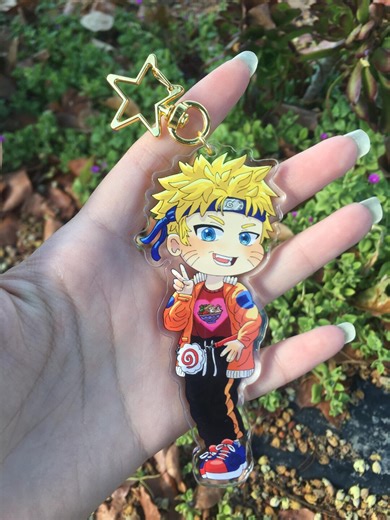 Ninja Keychains - Etsy