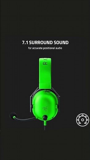 Razer BlackShark V2 X – Pro-Level Gaming Headset with 7.1 Surround Sound!