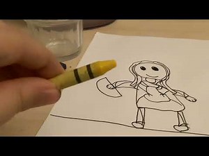 How to draw a cute version of Lagolas from Lord of the rings ￼
