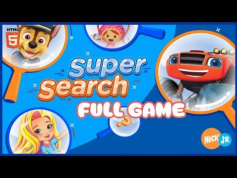 Nick Jr.™: Super Search (HTML5) - Nick Jr. Games