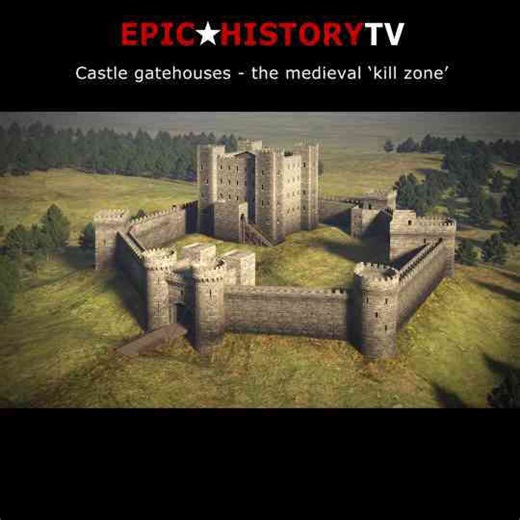 How gatehouses became medieval death traps