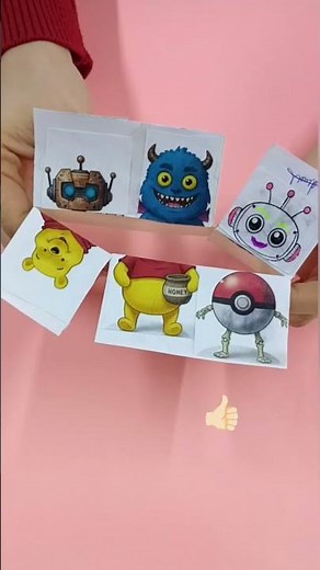 Two Bears → 2 Robots 🤯 | Paper Magic