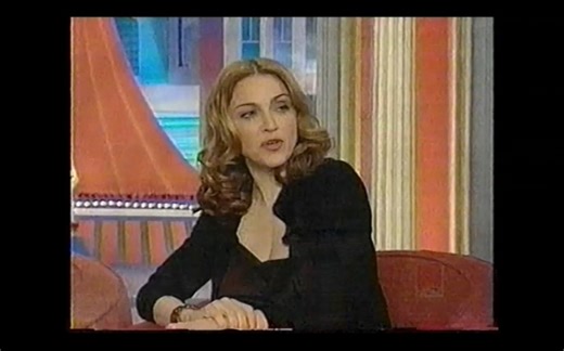 【采访】Madonna The Rosie O' Donnell Show，2000