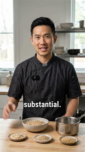 How to Cook Oatmeal Correctly