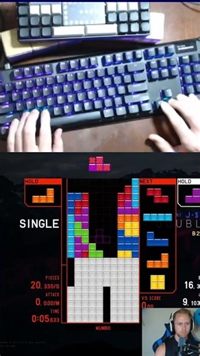 10 Combo Tetris