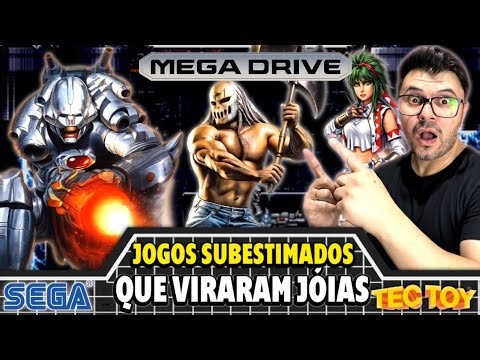 Underrated Mega Drive games that few people knew about or rented back in the day.