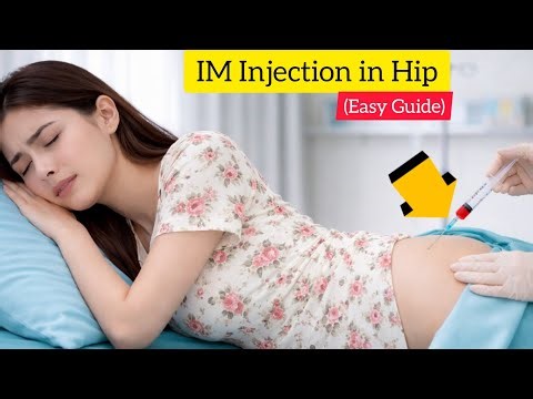 Intramuscular Injection in Hip | Step-by-Step Guide for Medical Students | IM Injection Training