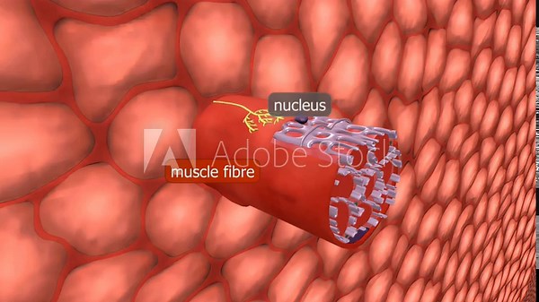 Structure of human skeletal muscles