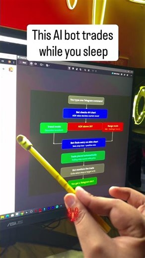 This AI bot trades for you while you sleep #openclaw #aiagents #tradingbot #ai