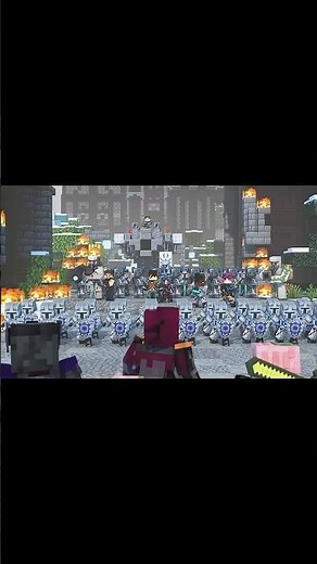 "Waterfall" - A Minecraft music video Rainimator song 🎶 #rainimator #minecraft