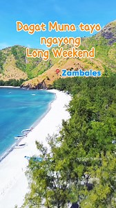788K views · 7.3K reactions | Dagat muna tayo ngayong Long Weekend sa Zambales #zambales #traveldiaries #ridesafe #beachlife | Jeff Daily Vlog | Facebook