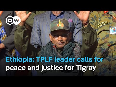 Debretsion Gebremichael, leader of the Tigray People's Liberation Front (TPLF) appeal