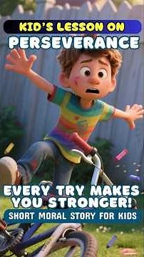 Perseverance | Keep Trying! | Motivational Kids Story | BeddyBox Shorts #beddybox #perseverance