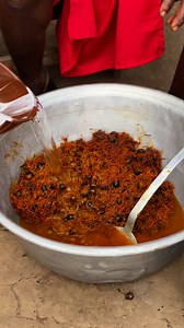 Igname pilé avec sauce graine et sauce gluante (crincririn) Harold Sova merci beaucoup pour la visite 🥰 | First King Junior