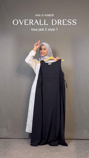 Styling Tips for Overall Dress - 2 Unique Ways to Wear It!