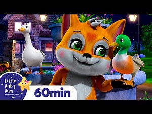 Fox Song  More Animal Nursery Rhymes for Kids | Little Baby Bum - Videos For Kids