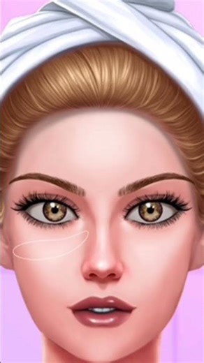 Asmr 3D makeup transformation #makeup #3danimation #makeuptutorial #animation #beautyproducts #gamer