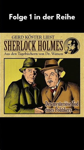 🕵️‍♂️ Mord, Grusel & Ermittlungen - Jetzt kostenlos auf YouTube! 🎧 #krimihörbuch #sherlockholmes