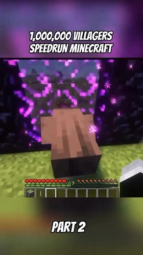 Part 2: 1,000,000 villagers speed run Minecraft | Groxreffclips