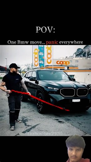 POV: One BMW move... panic 💀eeverywhere#bmw#luxurycars#carculture#supercars#viralshorts