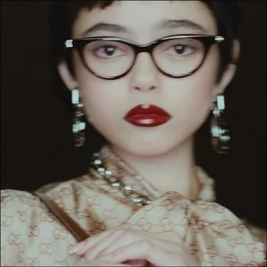 Gucci SS26: Bold Frames, Iconic Style (Square Edit) 🟥🕶️