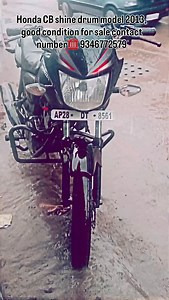38K views · 1K reactions | Honda CB shine drum model 2013 Good condition for sale Owner contact number ☎️9346772579 | Mohd Mujeed Bhai | Facebook