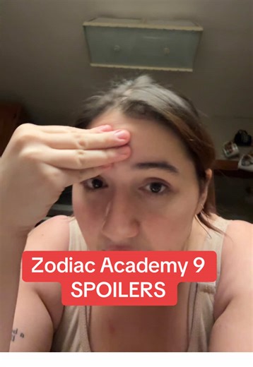 Zodiac Academy 9: Scary Moments Unfold