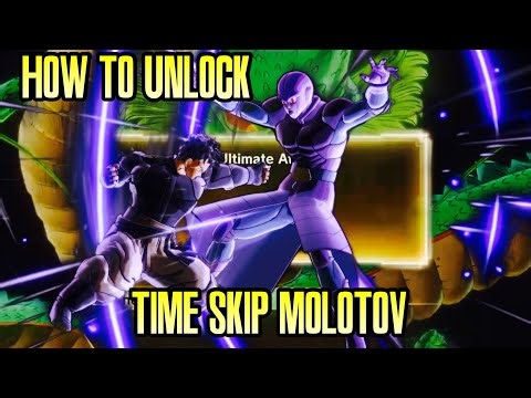 How to unlock TIME SKIP/MOLOTOV XENOVERSE 2