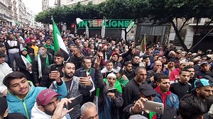 314K views · 10K reactions | Le rue Didouche Mourad vibre au rythme de la chanson de Soolking : "La liberté" | INTERLIGNES Algérie | Facebook