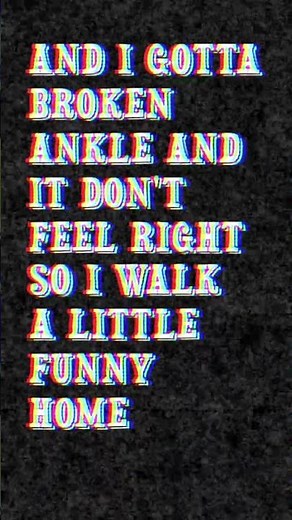 'Hole in My Pocket' - St. Julien