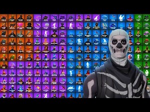$4000 Rarest Fortnite Account! 100+ Unique Skins!