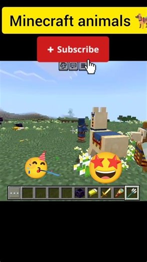 Minecraft Server Animals Are Insane 🐕‍🦺🔥 | Viral SMP#shorts#viral shorts #trendingg