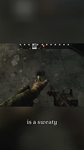 Tarkov's Greed Trap: Gold Chain Loot! #shorts