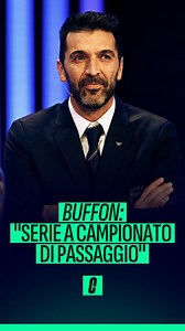 5.3K views · 58 reactions | #Buffon parla di #Donnarumma: "Resta un punto di riferimento della Nazionale" 理 E sulla #SerieA: "Siamo un campionato di passaggio"  | Calciomercato | Facebook