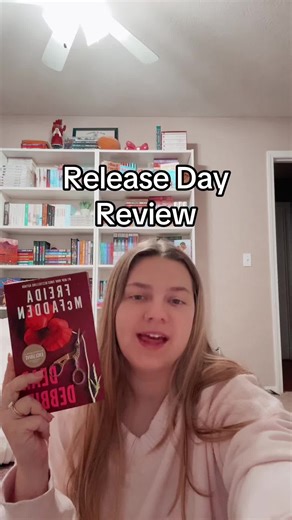 Book review! #booktok #heidisreads #bookish #releaseday #friedamcfadden