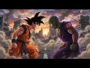 Goku vs Piccolo Daimaō – The Final Battle of Hope | Epic Dragon Ball Cinematic